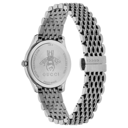 Women's Swiss G-Timeless Stainless Steel Slim Bracelet Watch 29mm