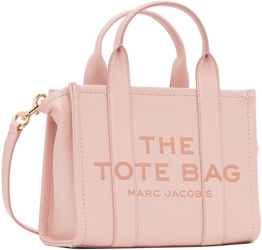 Pink 'The Leather Small' Tote