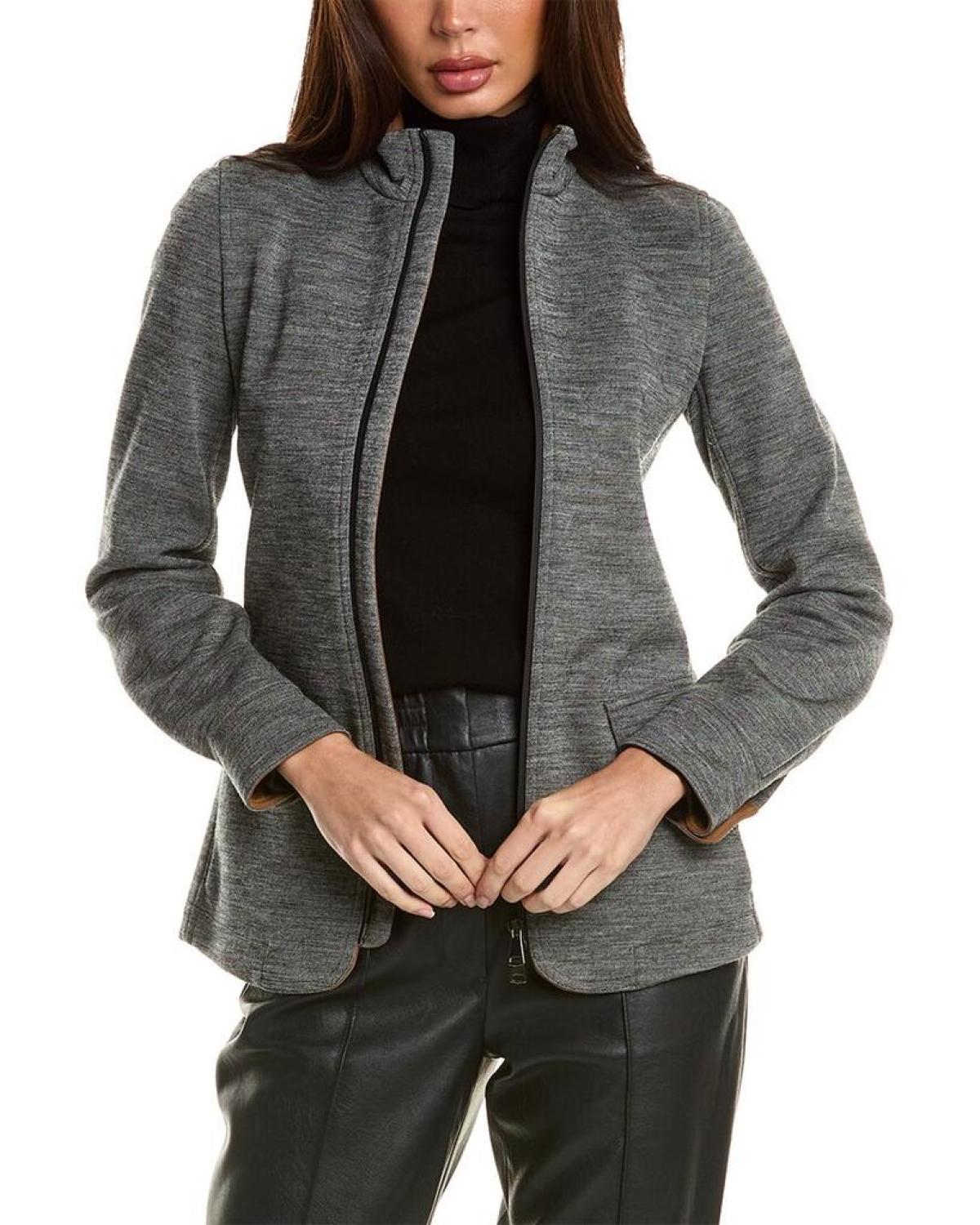 Max Mara Glasgow Wool Jacket