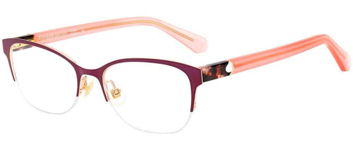 Kate Spade Ferrara Rectangule Frame Glasses