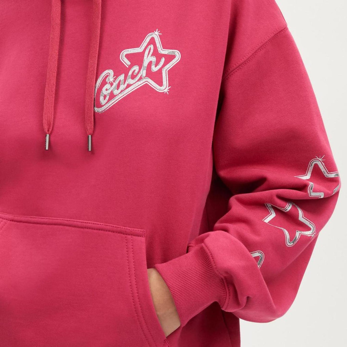 Coach Outlet Star Relaxed Hoodie