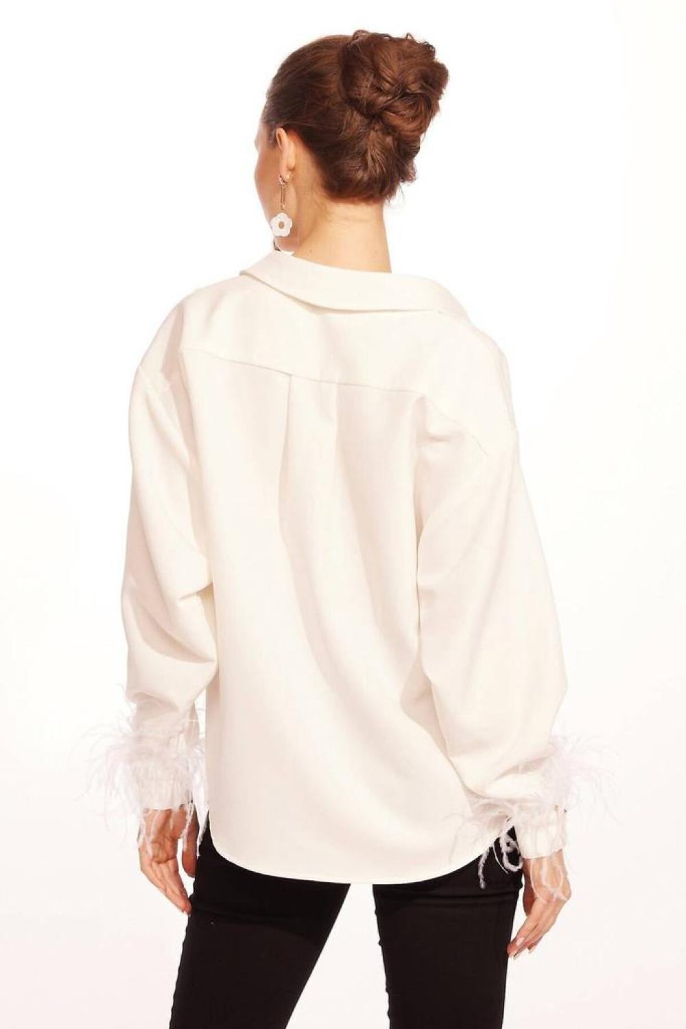 Dolvan Top In White