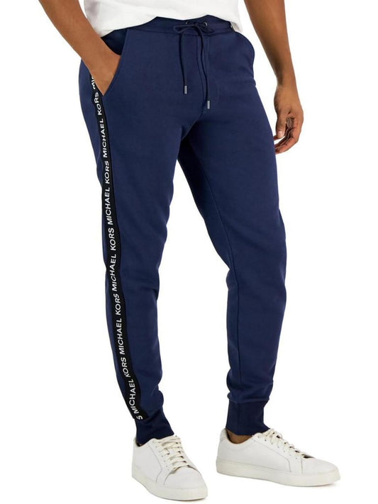 Mens Fleece Logo Jogger Pants