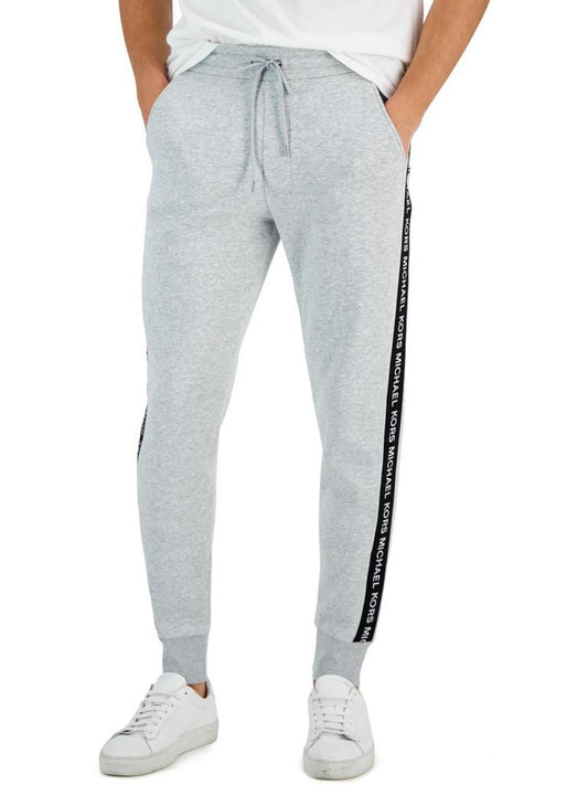 Mens Fleece Logo Jogger Pants