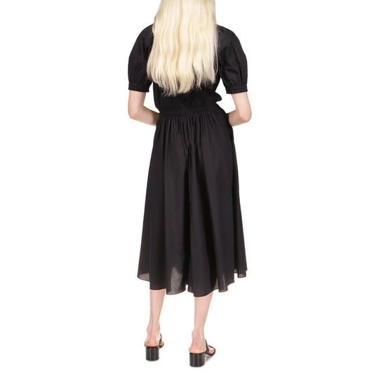 Women's Cut-Out Midi Dress