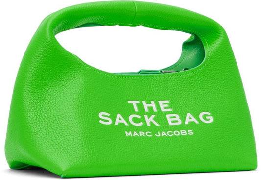 Green 'The Mini Sack Bag' Tote