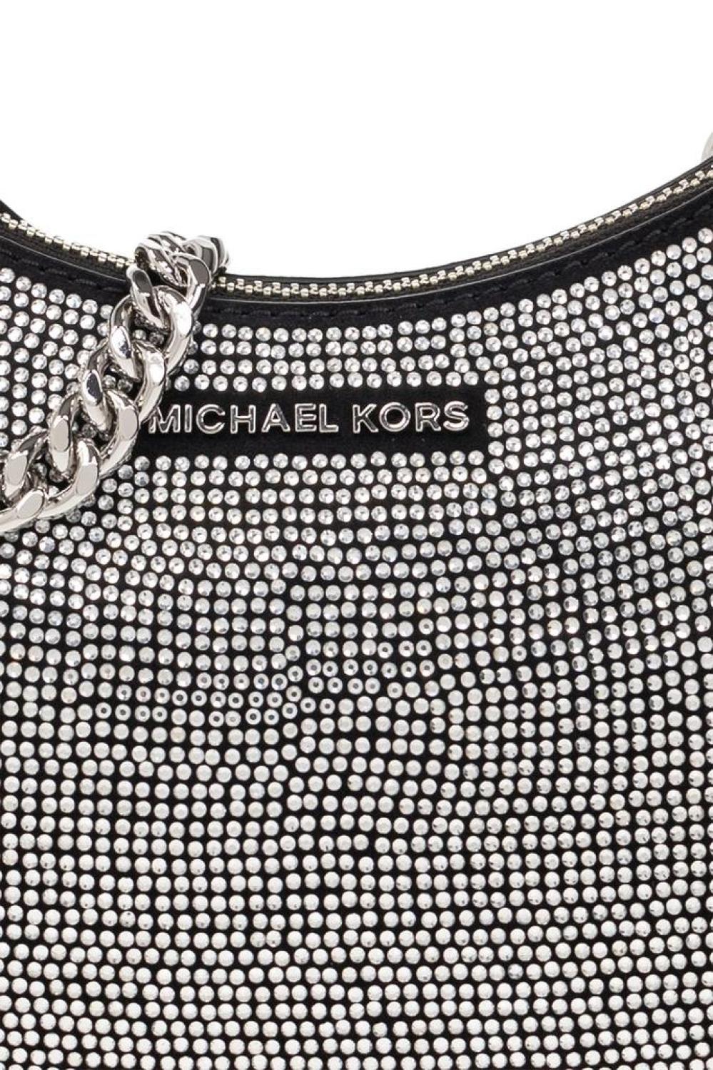 Michael Michael Kors Embellished Chain Linked Shoulder Bag