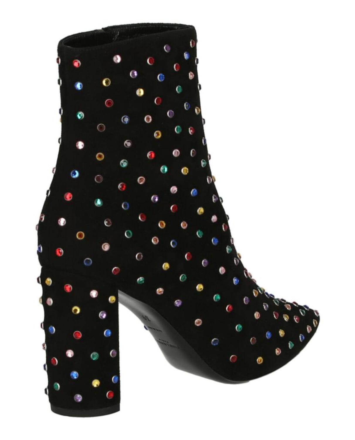 Betty Embellished Ankle Boots