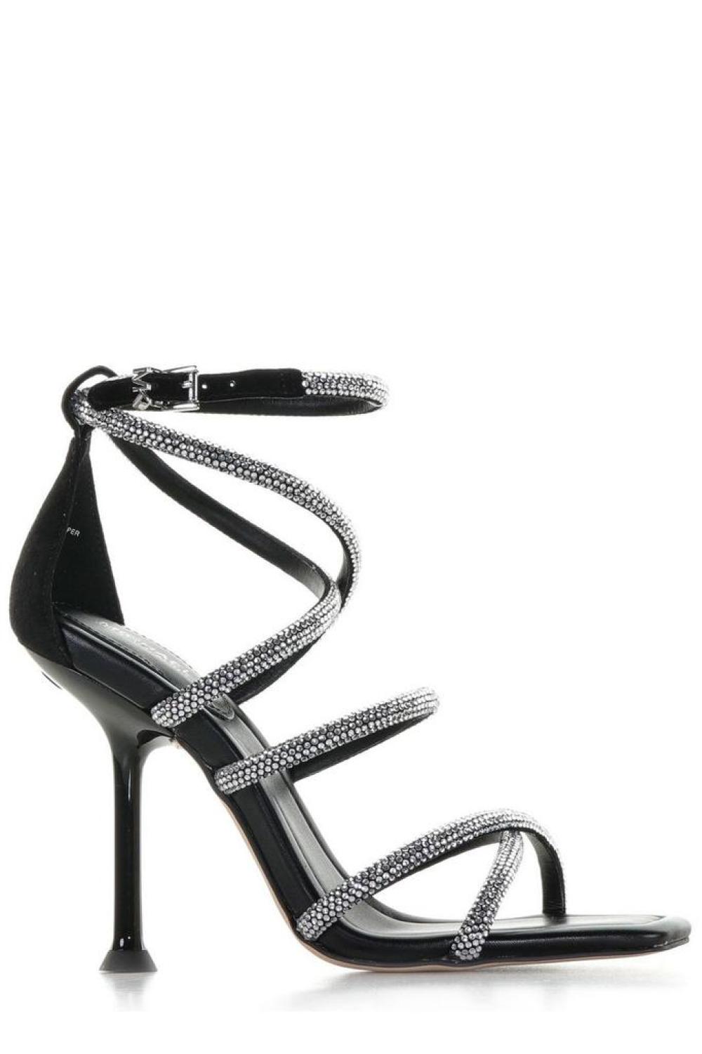 Michael Michael Kors Imani Strappy Heeled Sandals