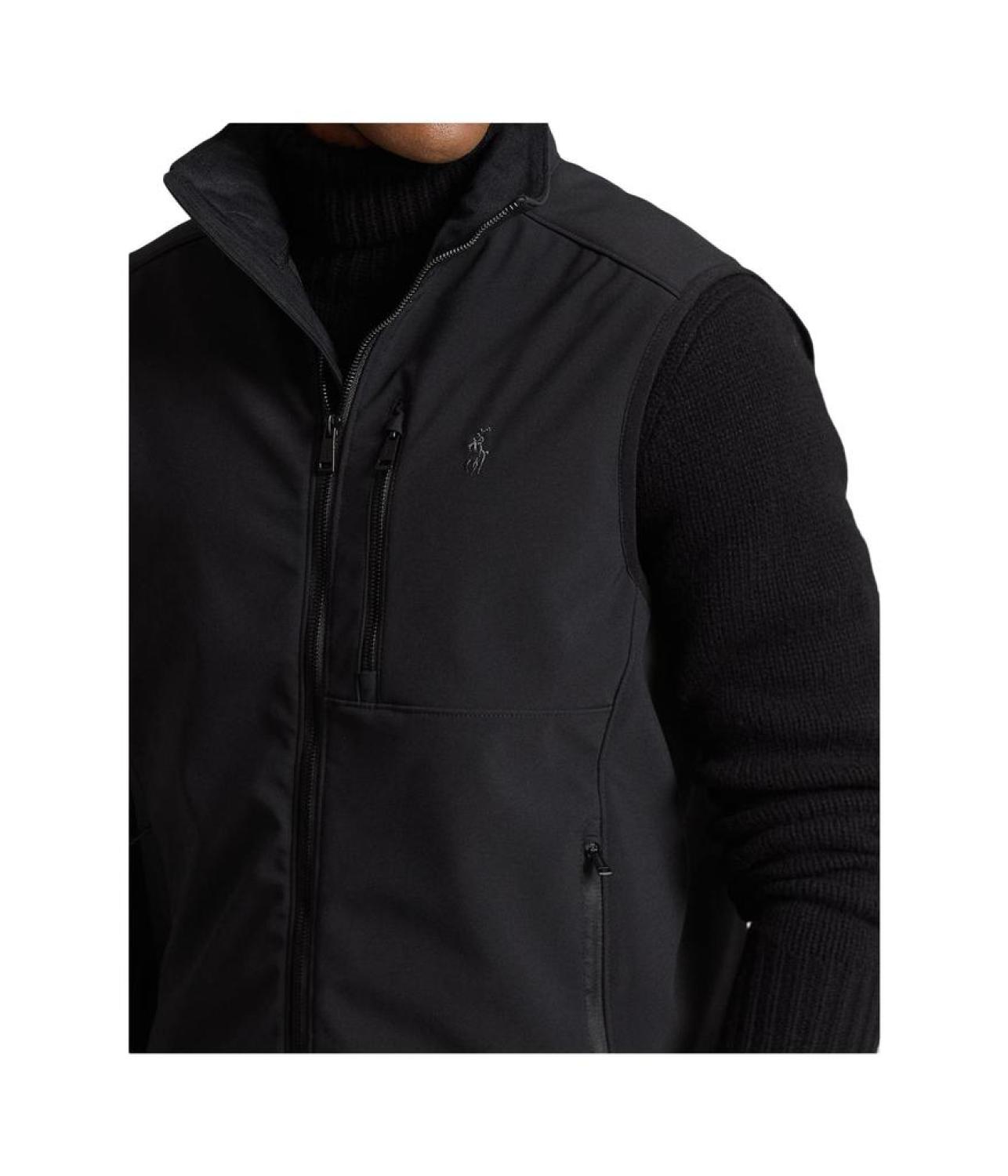 Water-Repellant Stretch Softshell Vest