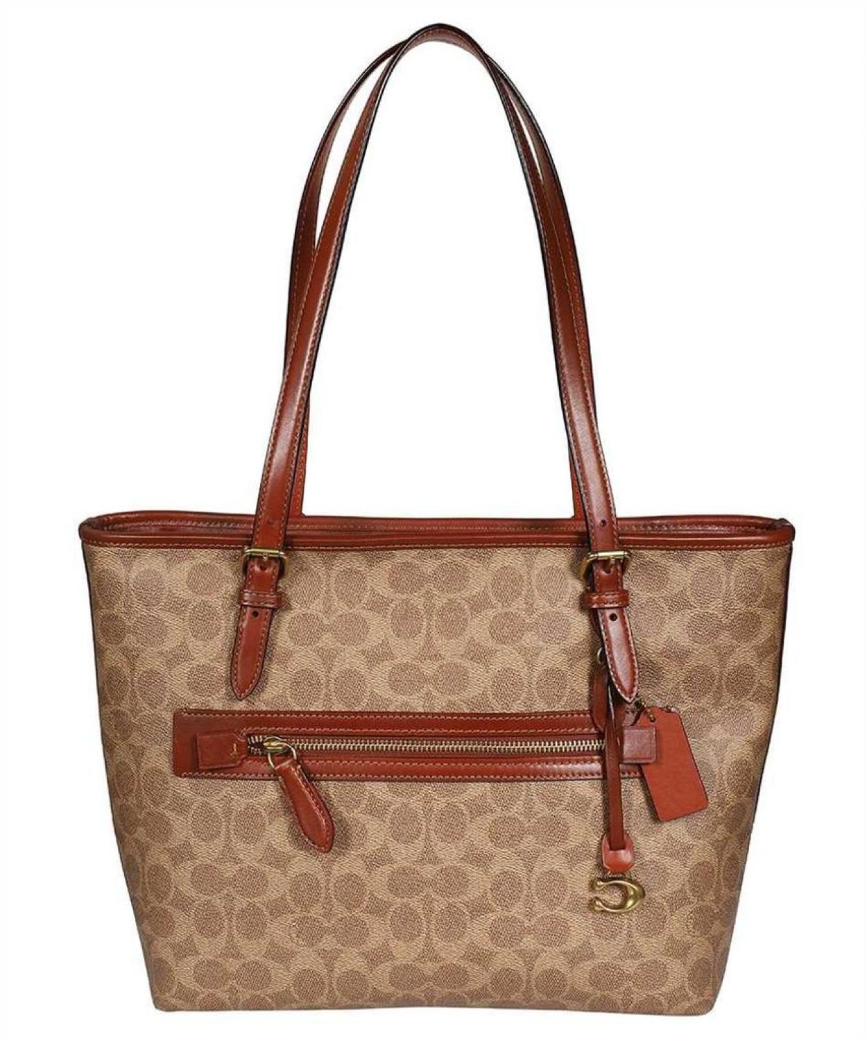 Coach discount tote monogram