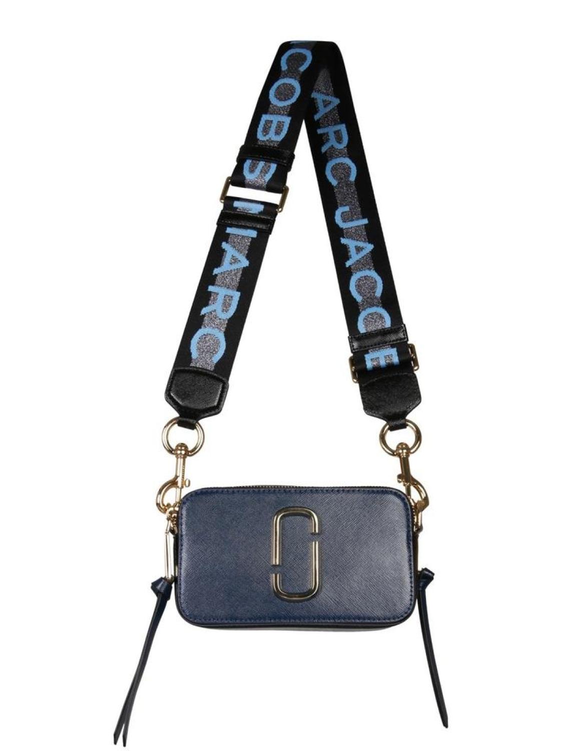 Marc Jacobs The Logo Strap Snapshot Crossbody Bag