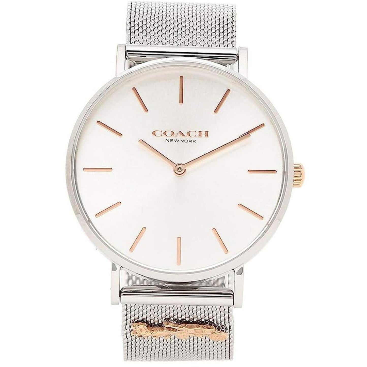 Coach Women's Perry White Dial Watch