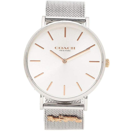 Coach Women's Perry White Dial Watch