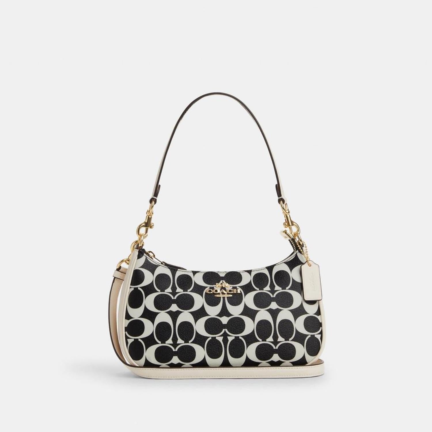 Coach outlet discount lewis shoulder bag