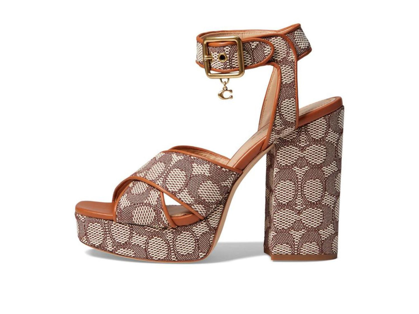 Nelly Textured Jacquard Sandal