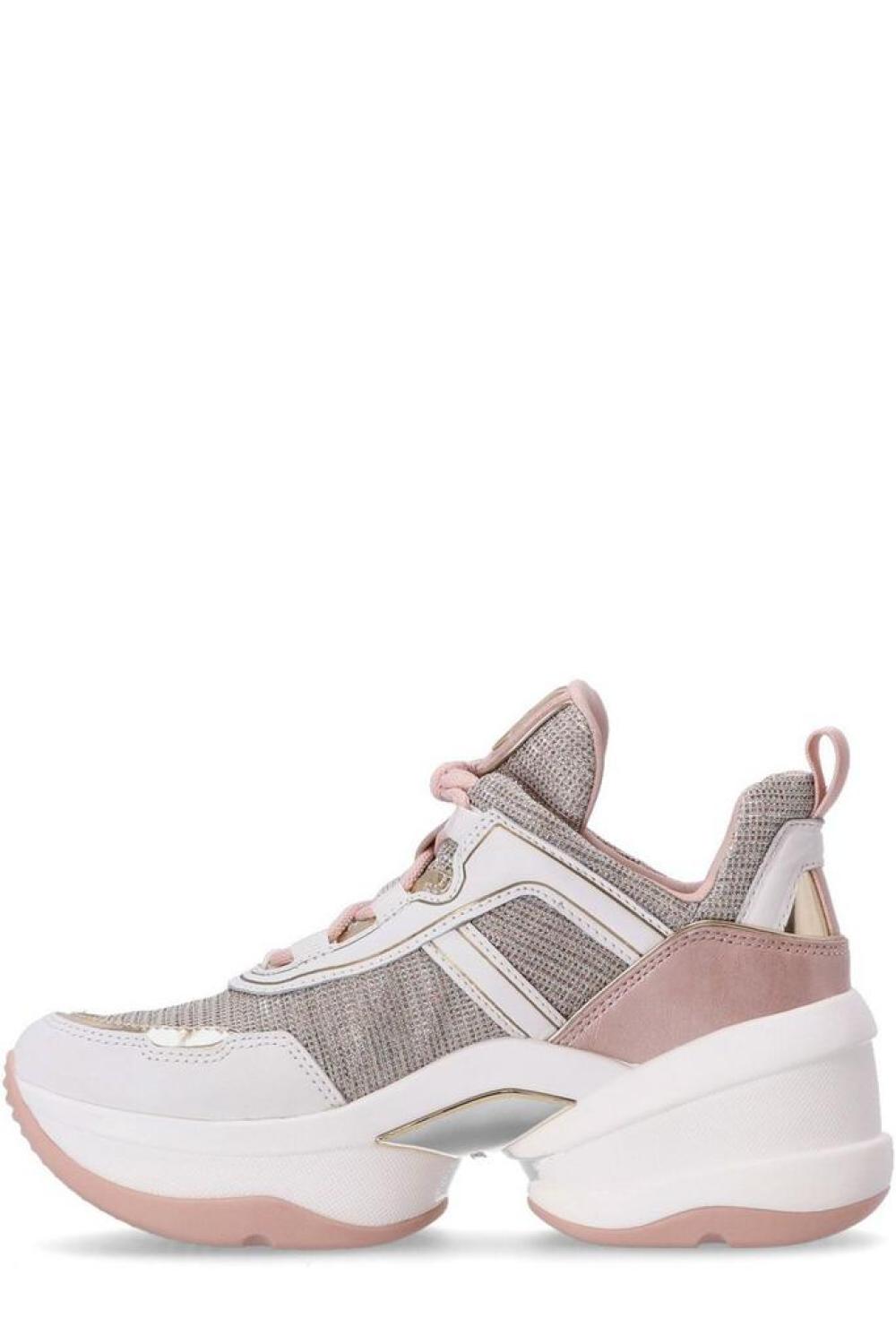 Michael Michael Kors Olympia Lace-Up Sneakers