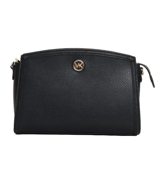 Michael Kors Logo-Plaque Chained Crossbody Bag