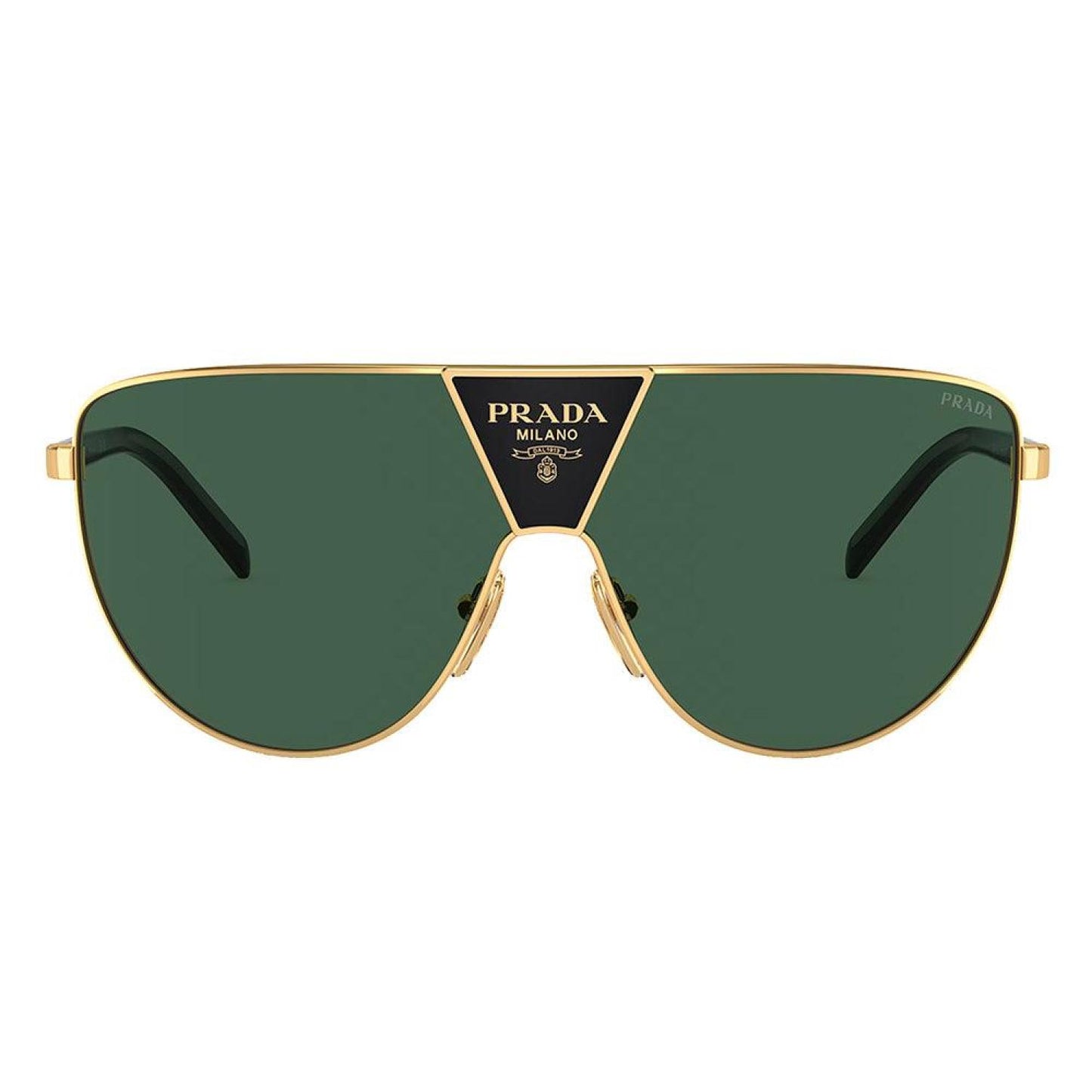 Prada  PR 69ZS 5AK05V Unisex Shield Sunglasses