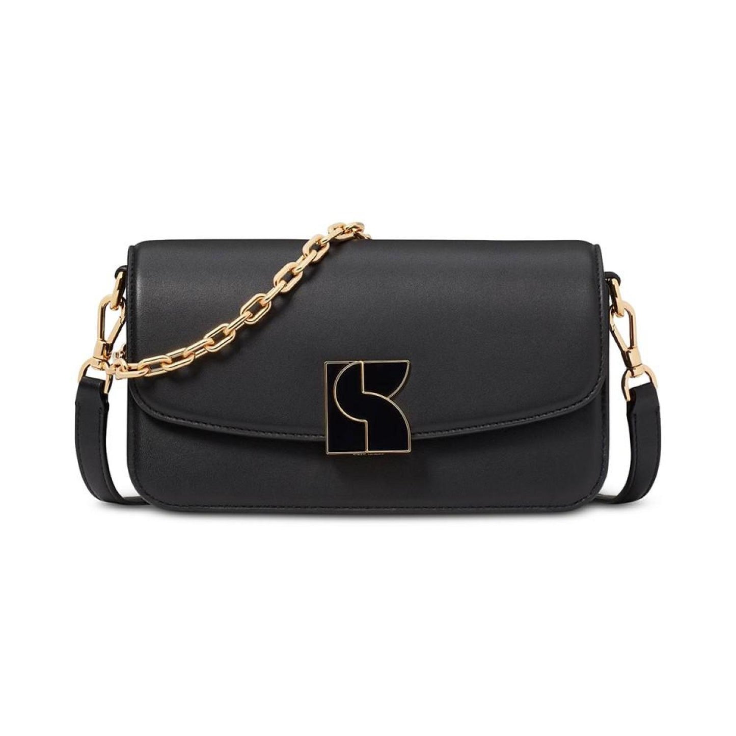 Dakota Smooth Leather Small Crossbody