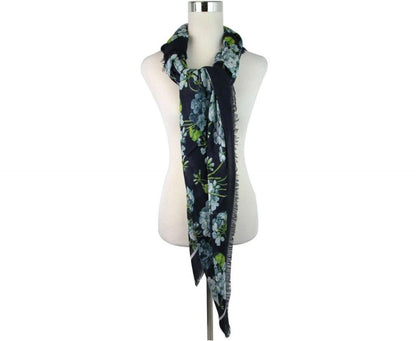 Gucci Women's 400  Modal / Silk With  Bloom Print Scarf