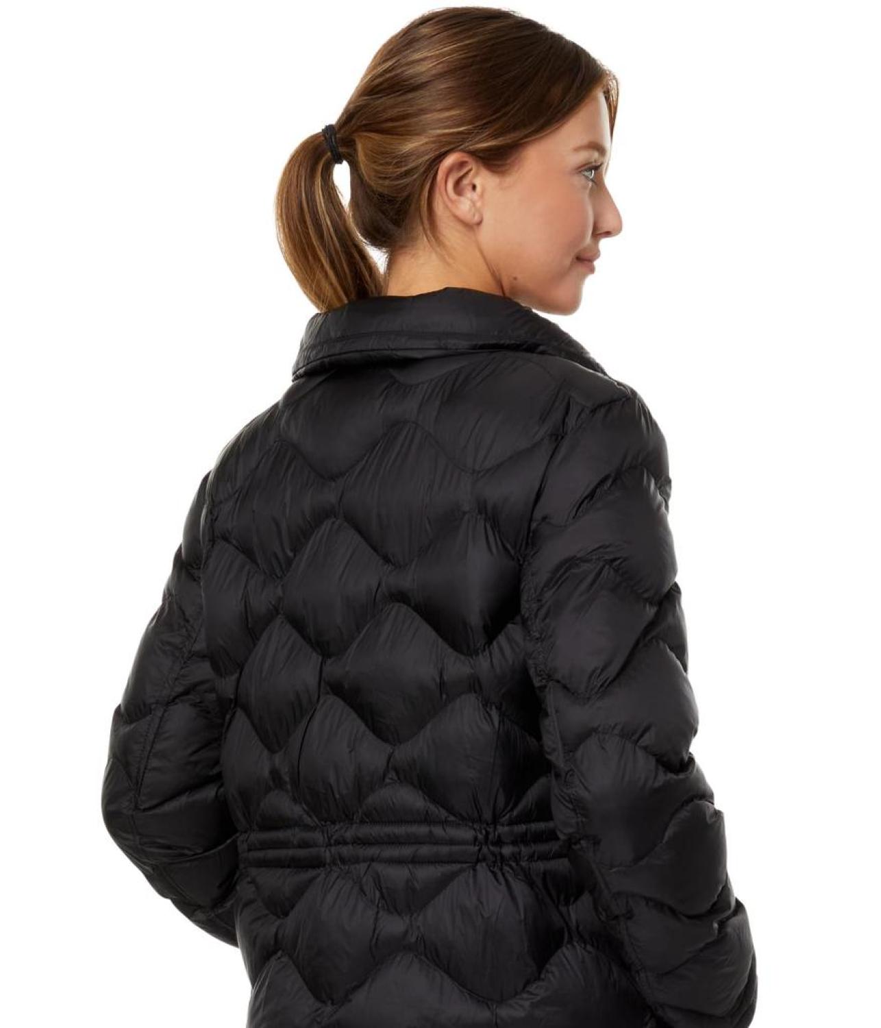 Long Diamond Quilt Puffer M426049C68