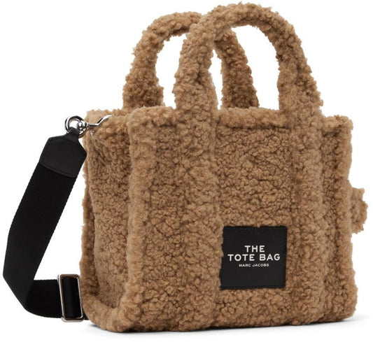 Tan 'The Small Teddy Tote Bag' Tote