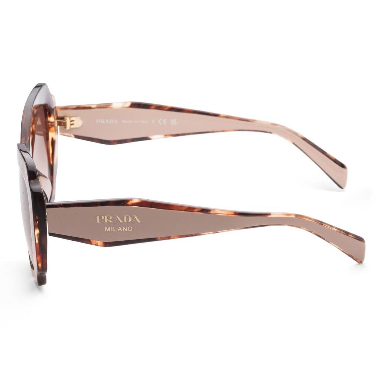 Prada Women's PR-16YSF-01R0A6 Fashion 54mm Havana Sunglasses