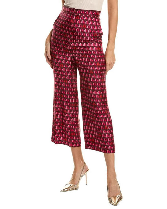 Max Mara Vistola Silk Trouser