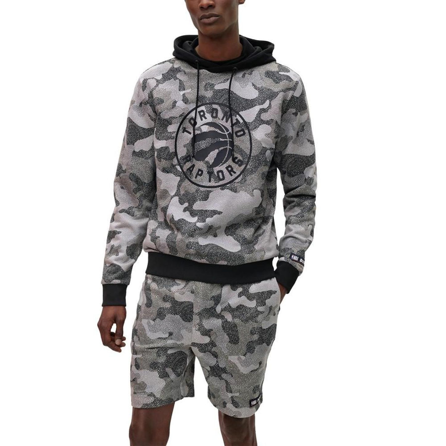 Men's Boss NBA Camouflage Hoodie