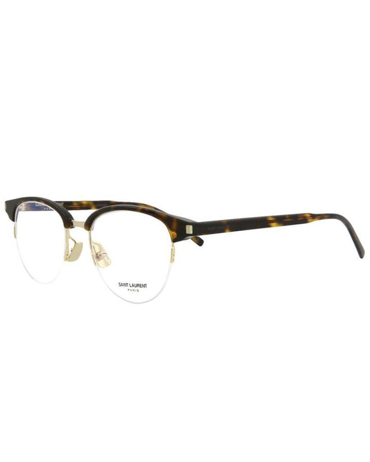 Saint Laurent Unisex SL188SLIM 49mm Optical Frames