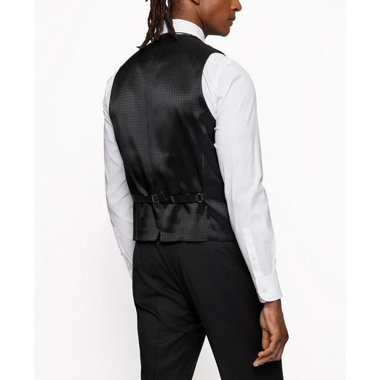 BOSS Men's Single-Breasted Waistcoat