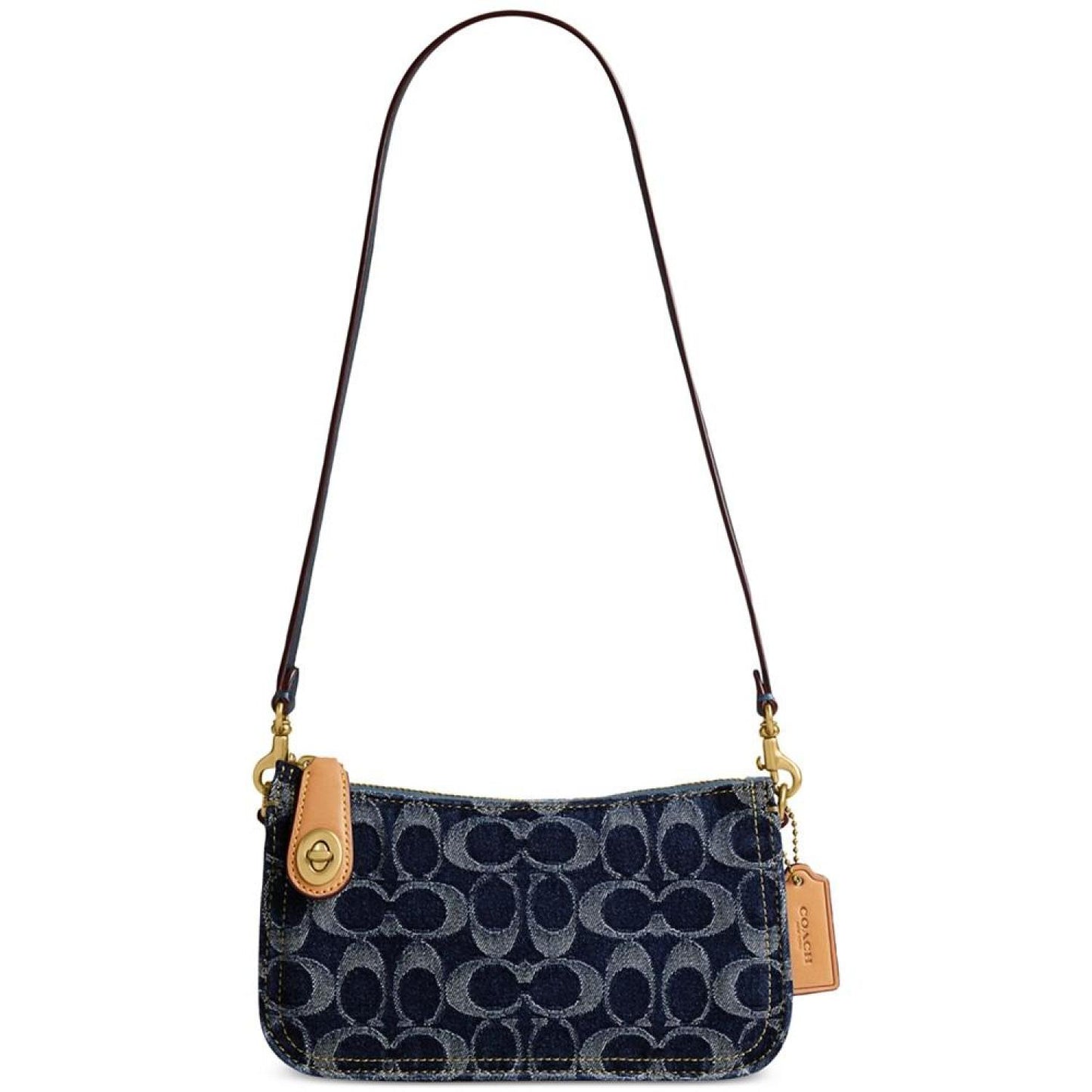 Penn Denim Shoulder Bag