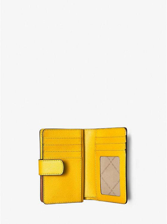 Medium Saffiano Leather Wallet