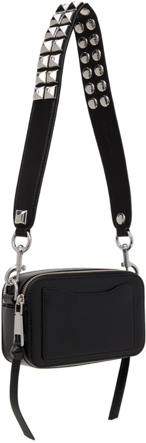 Black 'The Snapshot' Shoulder Bag