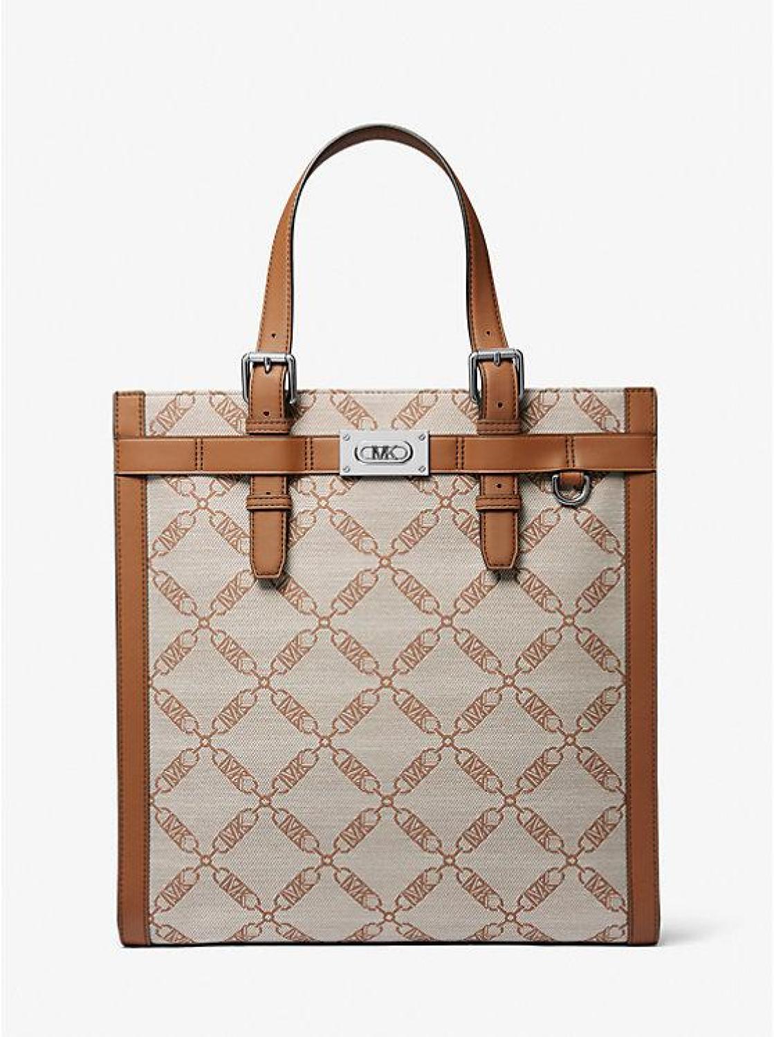 Hudson Empire Logo Jacquard Tote Bag