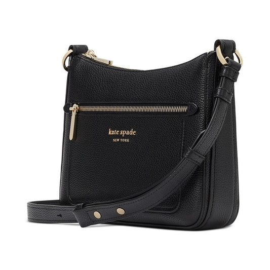 Hudson Pebbled Leather Crossbody