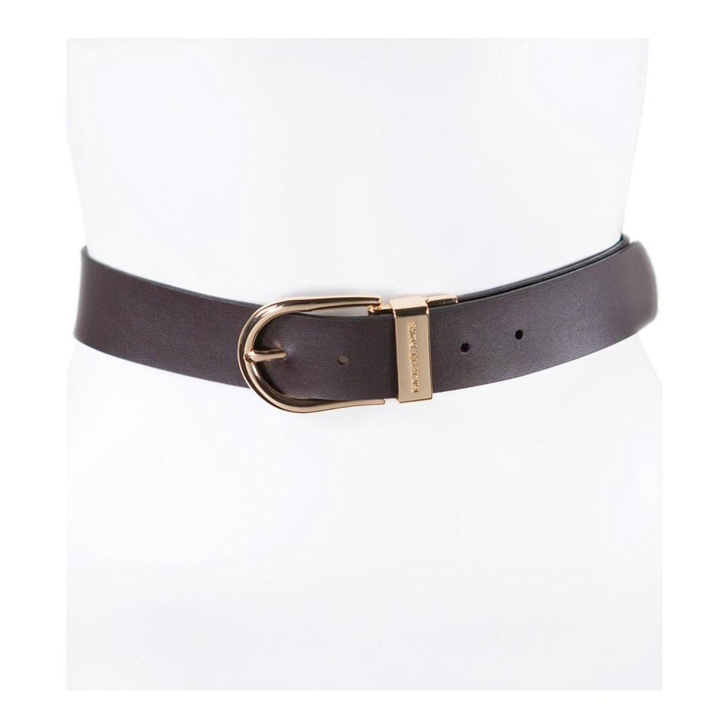 Women's Reversible Logo-Print Belt