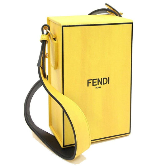 Fendi Leather Shoulder Bag (Pre-Owned)