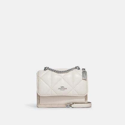 Coach Outlet Mini Klare Crossbody With Puffy Diamond Quilting