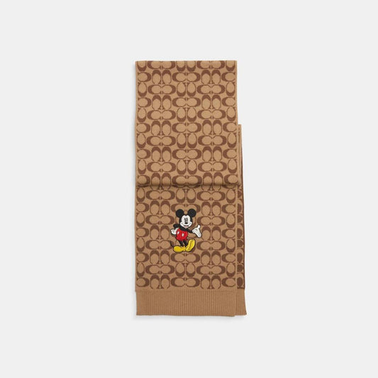 Coach Outlet Disney X Coach Signature Mickey Mouse Muffler