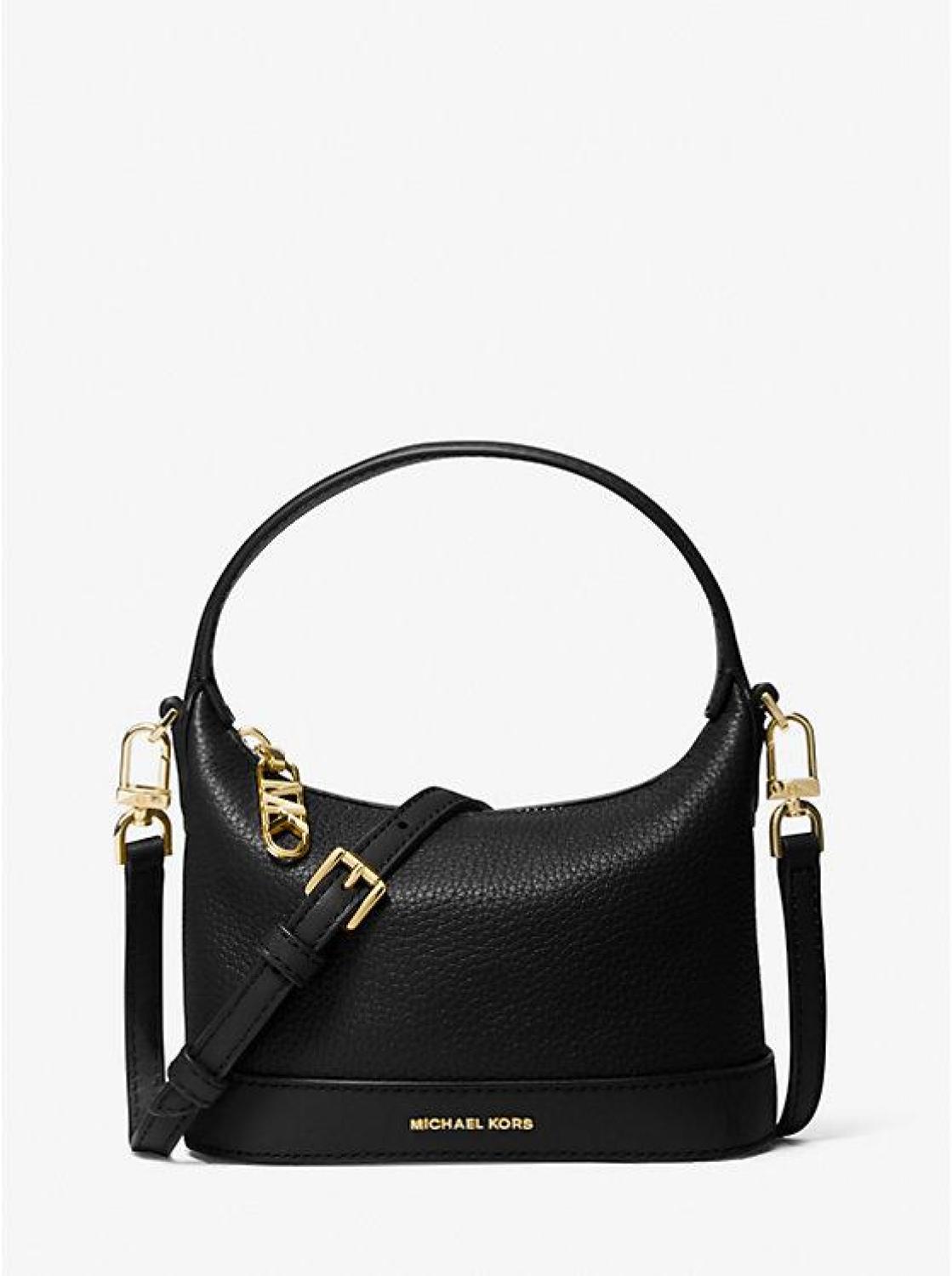 Wythe Small Pebbled Leather Crossbody Bag