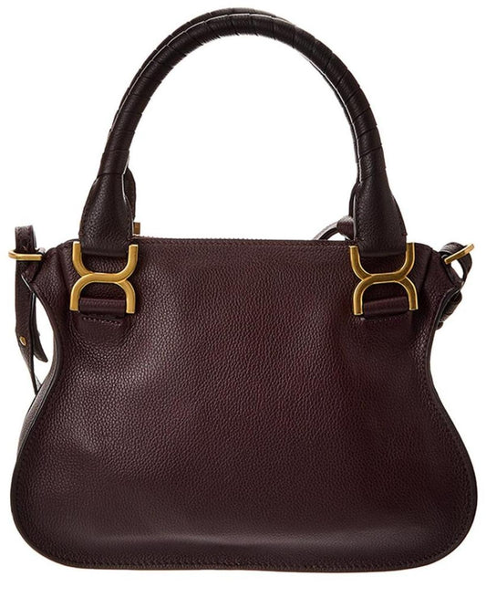 Chloé Marcie Small Leather Satchel