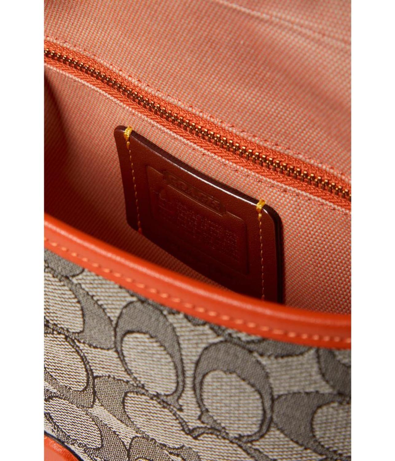 Signature Jacquard Soho Bag