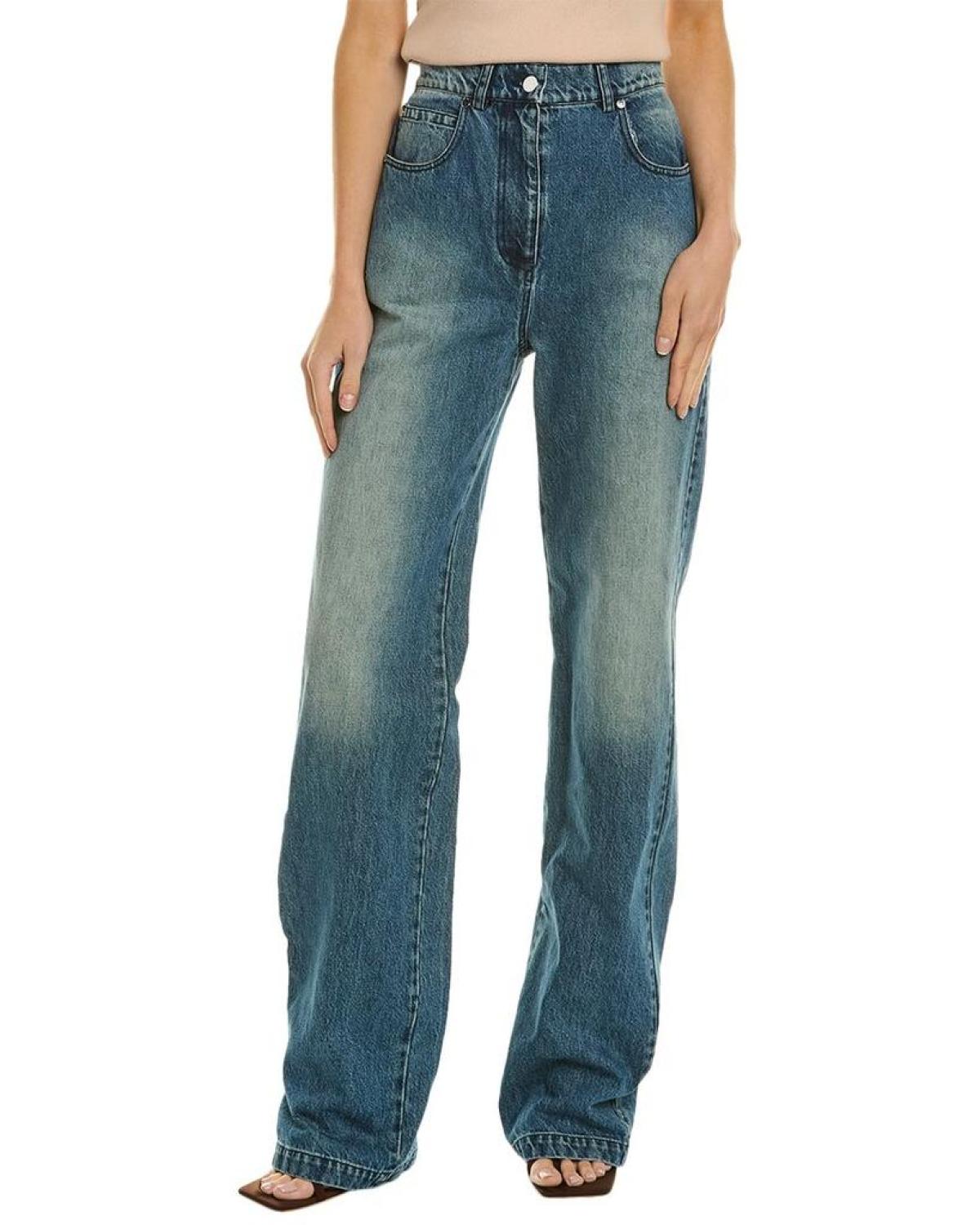 Michael Kors Straight Leg Jean