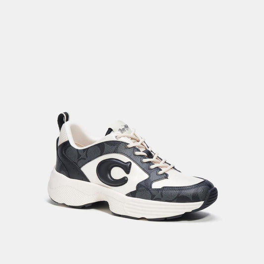 Coach Outlet C275 Tech Runner In Signature Canvas