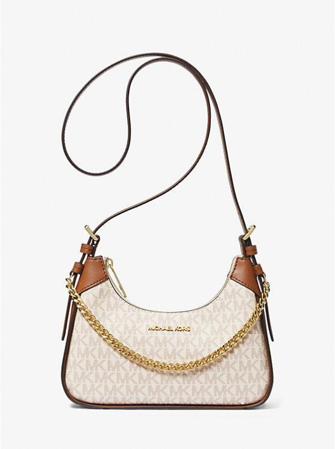 Wilma Small Signature Logo Crossbody Bag