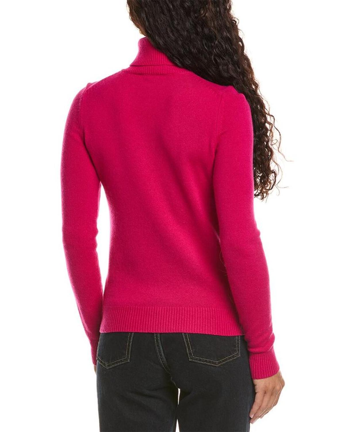 Michael Kors Collection Joan Turtleneck Cashmere Sweater