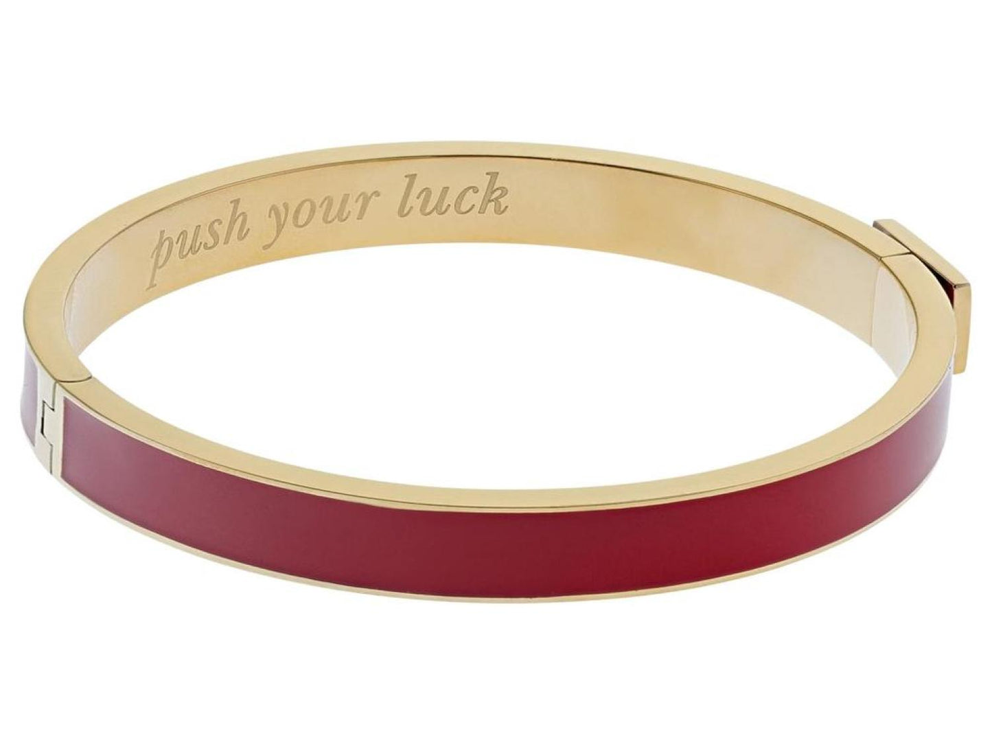 7 mm Idiom Push Your Luck Bangles