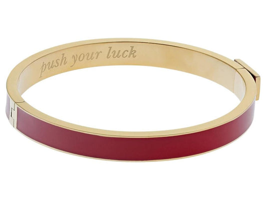 7 mm Idiom Push Your Luck Bangles